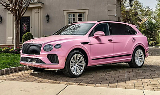 Bentley показала кроссовер в стиле Barbie