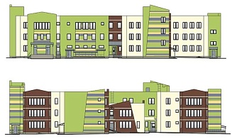 С парковкой и центром безопасности. Под Минском строят необычный детский сад