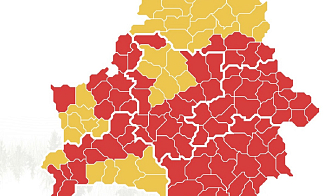 По всей Беларуси ввели ограничения или запреты на посещение лесов