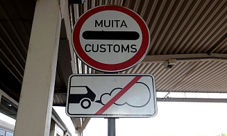 В Латвии подсчитали, на сколько сократился поток автотранспорта на границе с Беларусью