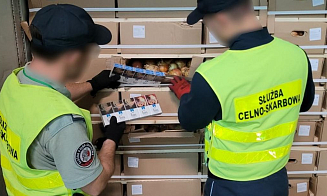 На польско-литовской границе задержали контрабандные белорусские сигареты на $400 тыс.