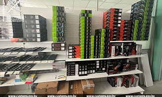 В Беларуси нашли склады с контрабандными импортными товарами на 1 млн рублей