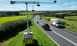 В Великобритании тестируют первую в мире видеокамеру, которая обнаруживает пьяных водителей