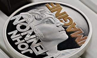 В Великобритании выпустят монету с солистом The Beatles Джоном Ленноном