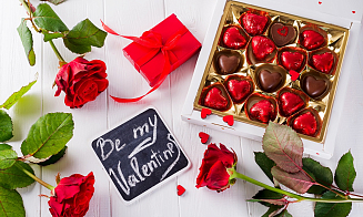 Шоколад на День влюбленных: идеальный подарок для вашей второй половинки