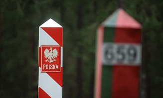 Польша запрещает въезд автомобилей с российскими номерами