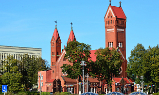 Стало известно, когда начнется ремонт Красного костела в Минске