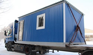 Перевозка блок-контейнера без хлопот: руководство по транспортировке манипулятором