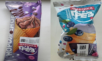 Российское мороженое «Фабрика грез» снова запретили продавать в Беларуси