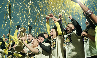 Футболисты «МЛ Витебск» досрочно стали чемпионами Беларуси, установив сразу несколько рекордов