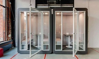 Новая реальность офиса: почему мобильные переговорные кабины становятся необходимостью