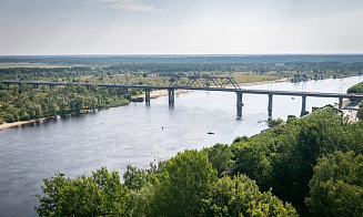 Стало известно, когда откроют после реконструкции мост через Припять