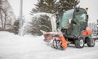 С начала зимы из Минска вывезли более 30 тыс. самосвалов снега