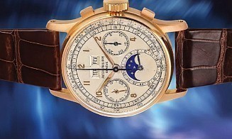 На торги выставили первые в истории наручные часы Patek Philippe с «вечным» календарем