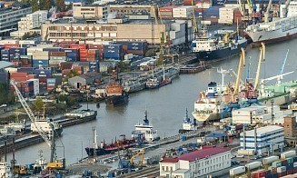 Экспорт грузов из Беларуси через порты России в I квартале вырос на 11%