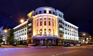 Закрылась легендарная гостиница в центре Минска