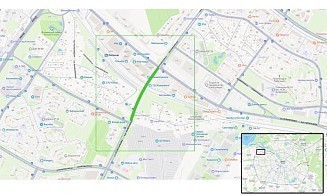 В «Ждановичах» начали строить самый большой мост в Минске. Как это выглядит