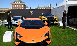 Lamborghini сообщает о росте прибыли и планирует продать до конца года 10 тыс. машин