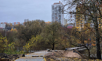 Возле водохранилища Лошица в Минске построят пешеходный мост