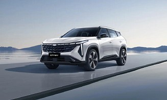 В Беларуси скоро начнут продавать Geely Cityray местной сборки