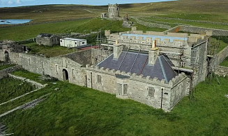 Замок на острове выставили на продажу за $37 тыс., но на ремонт придется потратить $15 млн