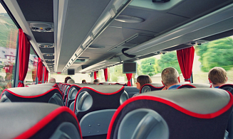 Перевозчики рассказали, за сколько часов сейчас проходят границу автобусы в Польшу и Литву