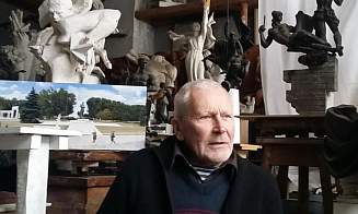 Умер легендарный белорусский скульптор Валентин Занкович. Вы точно знаете его работы