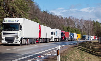 Выезд фур с литовскими номерами из Беларуси приостановили