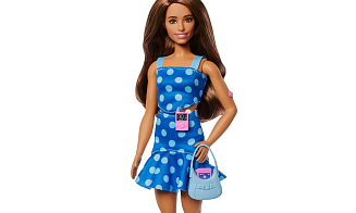 Компания Mattel представила куклу Barbie с диабетом 