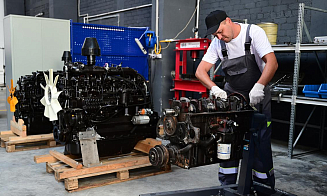 «АМКОДОР» открыл в России сервисный центр белорусской техники