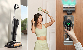 Пылесос, который моет швабры сам, и ультралегкий фен: топ самых продаваемых гаджетов Dreame