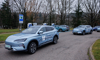 В Беларуси запустили travel-пробеги электромобилей без подзарядок