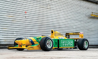 На торги выставили болид, на котором Шумахер одержал первую победу в «Формуле-1»