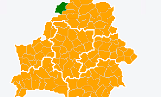 В Беларуси ввели ограничения на посещение лесов во всех районах, кроме одного
