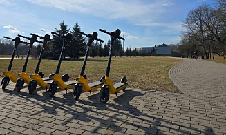 Eleven запустил сервис аренды электросамокатов в Бресте после 4-летнего перерыва 
