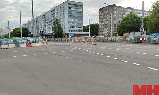 В центре Минска на два месяца перекрывают улицу из соображений безопасности