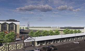 Как будет выглядеть торгово-развлекательный комплекс на месте завода «Строммашина»