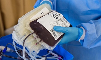 В Ганцевичах в этом году начнут выпускать лекарства из плазмы крови