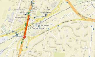 В Минске на неделю перекроют мост в центре города