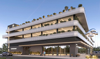 Первый паркинг с супермаркетом в «Северном береге» начал продажу мест на стоянке. Сколько стоят