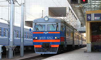 БелЖД заменила на некоторых маршрутах поезда Stadler на обычные электрички