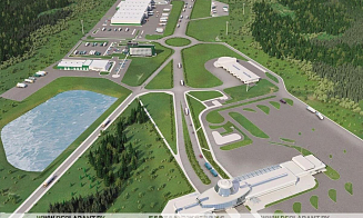 Стройку зоны ожидания с электронной очередью в «Козловичах» продлили до 2025 года