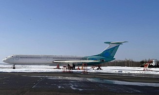 В Беларуси восстановят для полетов редкий списанный самолет Ил-62