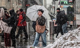 Из-за мощного зимнего шторма в США отменили тысячи авиарейсов