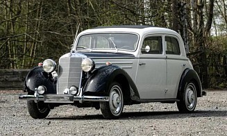 На торги выставят Mercedes-Benz Мэрилин Монро