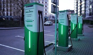 Сеть зарядок Malanka полностью восстановила работу