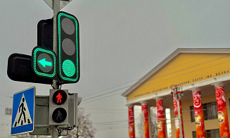 На дорогах Беларуси появились необычные светофоры 