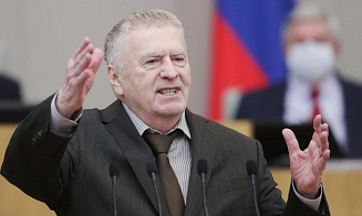 В России регистрируют торговую марку «Жириновский»