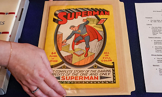 Первый выпуск комикса про Супермена продали за рекордные $9 млн