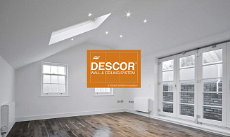 Почему натяжные потолки Descor становятся популярными?